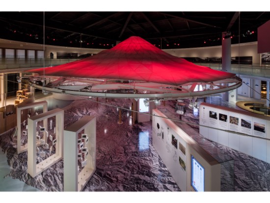 富士山世界遺産センターの南館