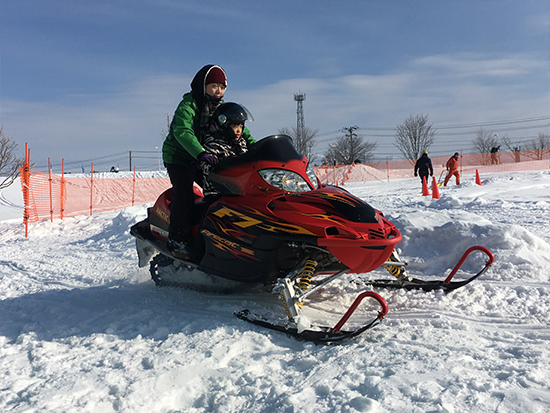 雪国ワンダーランドで思いっきり楽しんじゃおう!