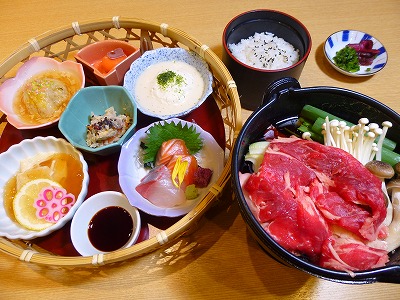 白河院「白河御膳」