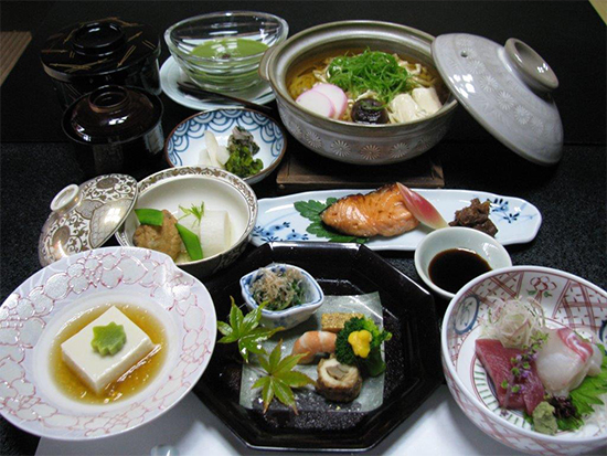 白河院「白河御膳」