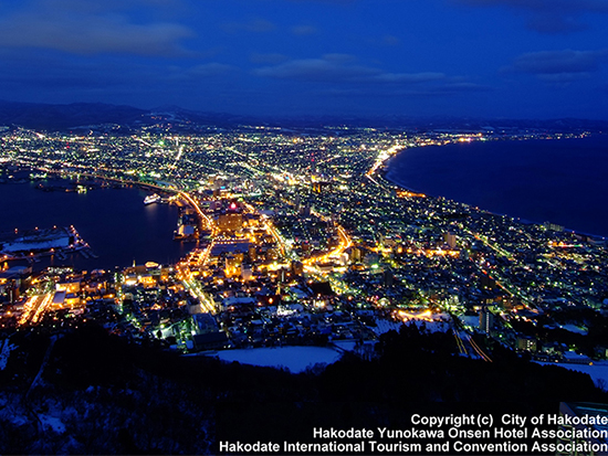 函館夜景(イメージ)
