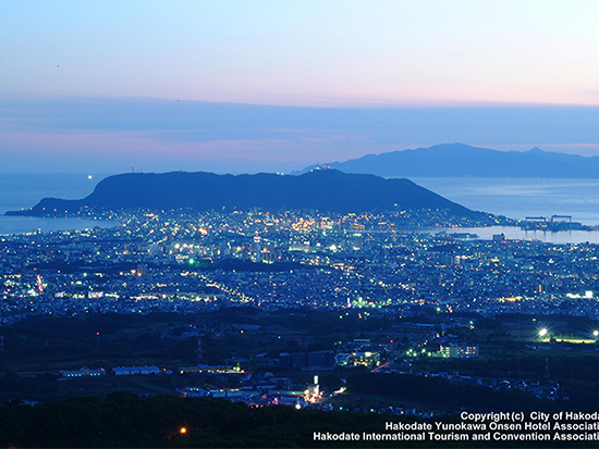 函館夜景(イメージ)