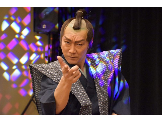 体験型時代劇『侍かふぇ』観劇