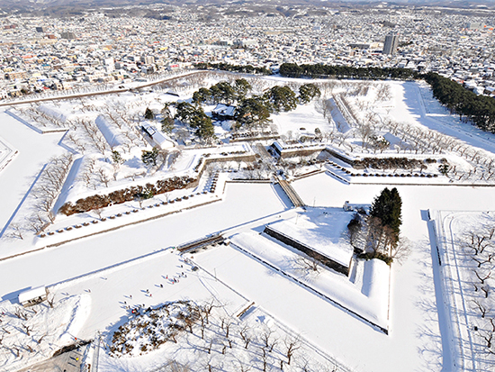 五稜郭公園(イメージ)