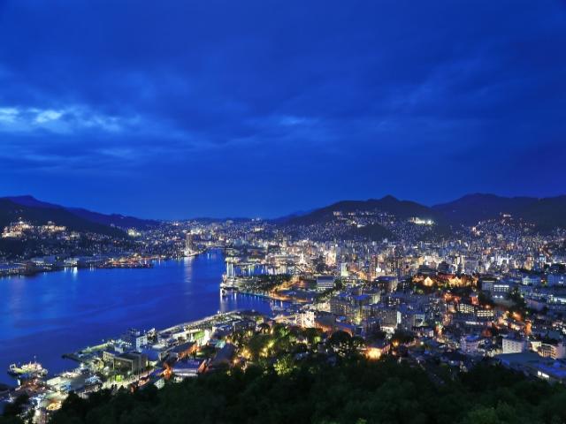 長崎の夜景スポットをツーリストタクシーで巡る観光コース!