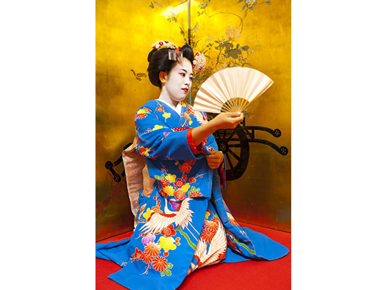 舞妓の京舞