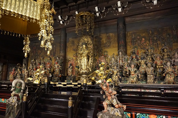 仁和寺 観音堂
