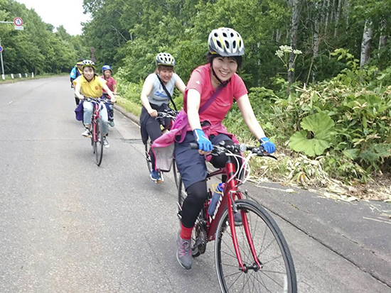 自転車で網走の名所を駆け抜けよう!