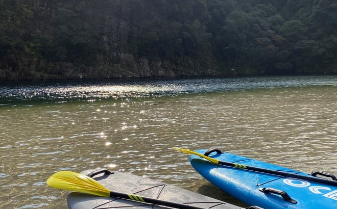 屋久島 SUP「スタンド・アップ・パドル」ガイドツアー