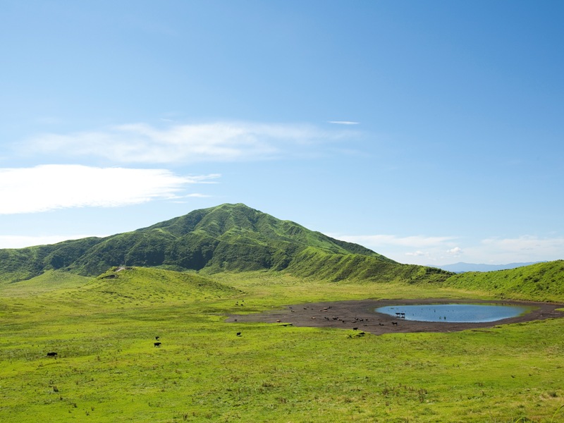 草千里の絶景