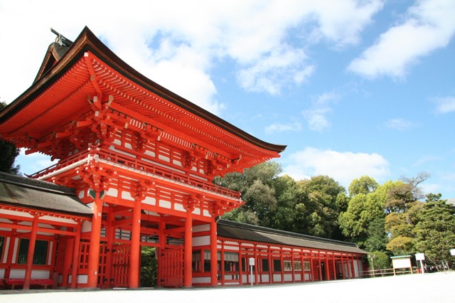 下鴨神社 境内