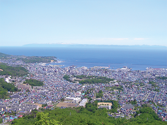 小樽天狗山