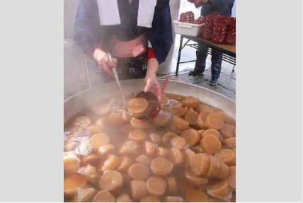 三千院大根焚き