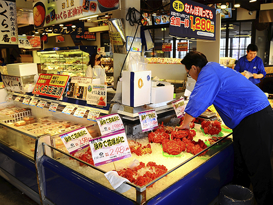中央卸売市場場外市場 ※イメージ画像