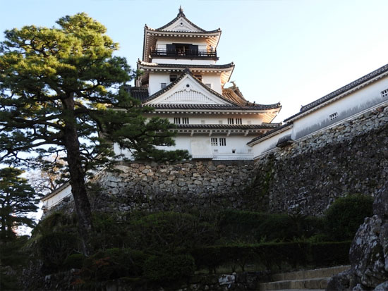 高知城
