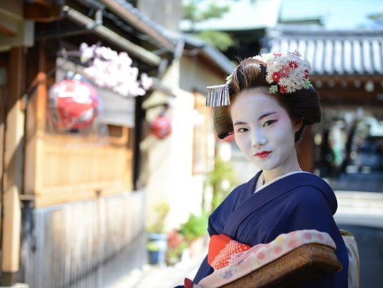舞妓さんで京都散策♪