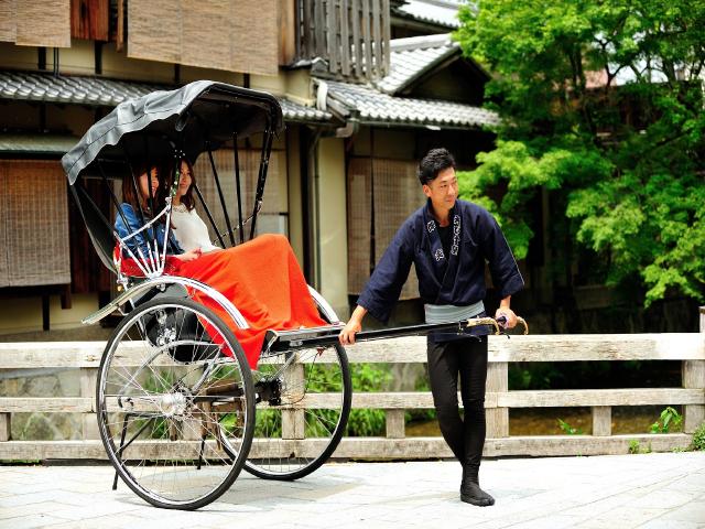 【京都】惠比壽屋人力車 京都東山人力車包車方案（30分鐘・45分鐘・70分鐘）