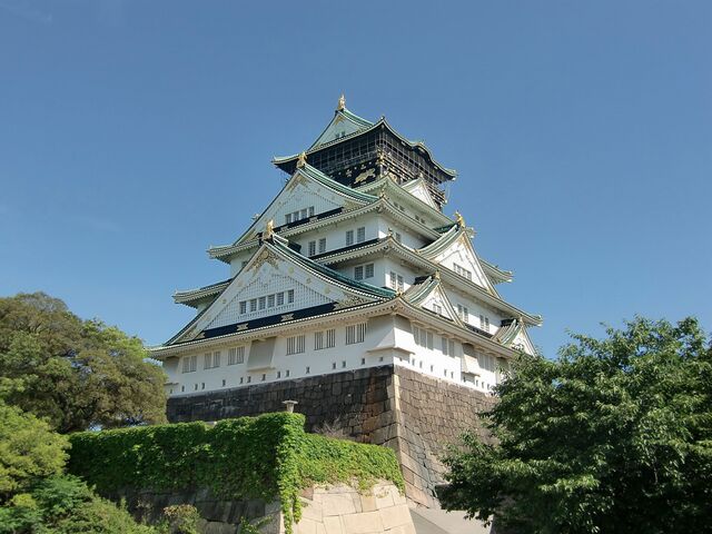 【大阪】大阪城天守閣 門票（限用1次，自購買日起1個月內有効）
