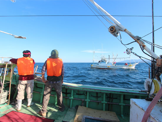 大間のマグロ一本釣り