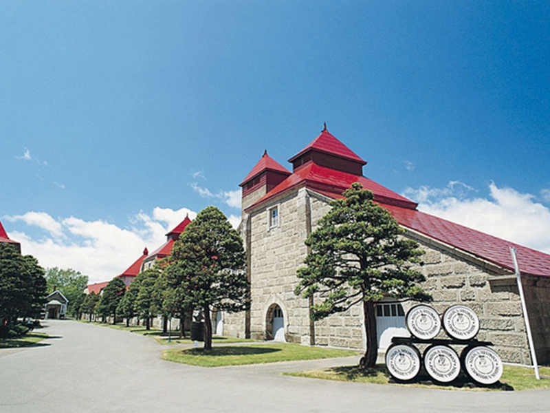 余市 「ニッカウイスキー北海道工場」