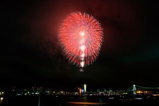 【7月20日(土)開催】東京の夏を告げる花火大会、約12,000発の花火を観覧!
