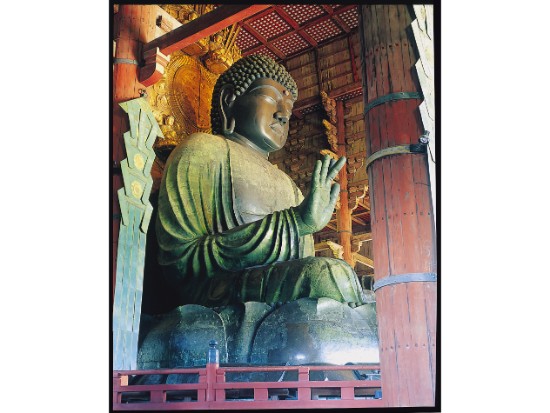 大仏様(奈良市観光協会)
