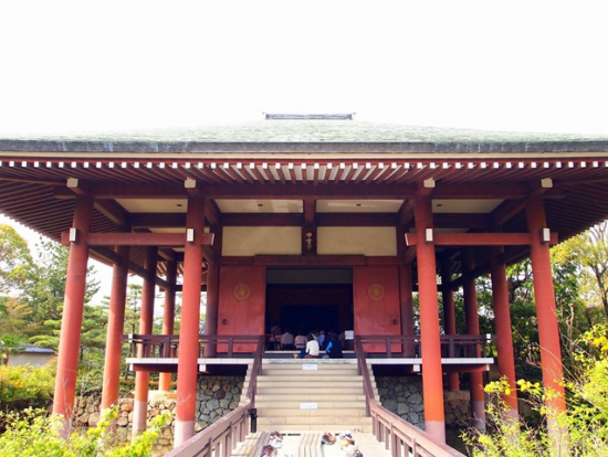 大和三門跡寺院の1つ「中宮寺」
